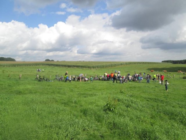 25.08.2012 Väter zelten mit Ihren Kindern