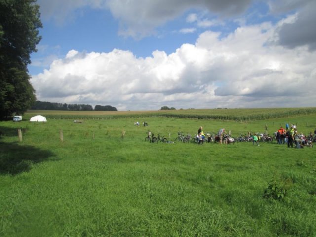 25.08.2012 Väter zelten mit Ihren Kindern