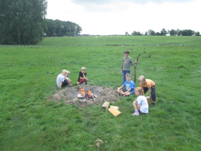 25.08.2012 Väter zelten mit Ihren Kindern