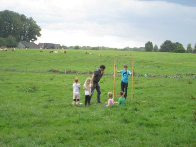 25.08.2012 Väter zelten mit Ihren Kindern