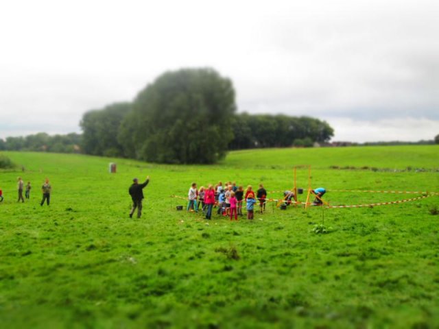 25.08.2012 Väter zelten mit Ihren Kindern