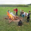 25.08.2012 Väter zelten mit Ihren Kindern