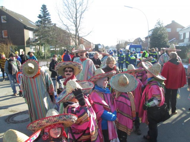 10.02.2013 Karnevalsumzug in Havixbeck