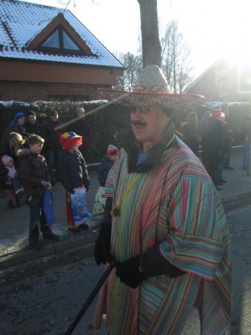 10.02.2013 Karnevalsumzug in Havixbeck