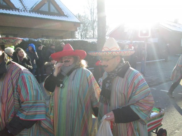 10.02.2013 Karnevalsumzug in Havixbeck