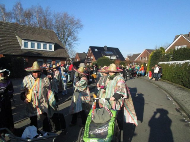 10.02.2013 Karnevalsumzug in Havixbeck