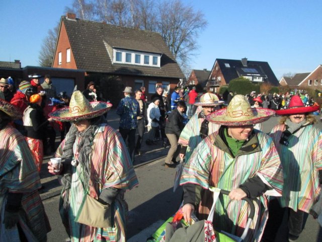 10.02.2013 Karnevalsumzug in Havixbeck