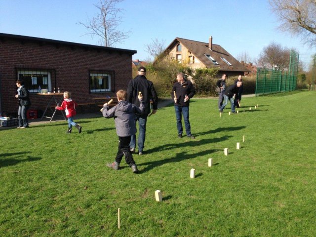 20.04.2013 Wir spielen Wikingerschach