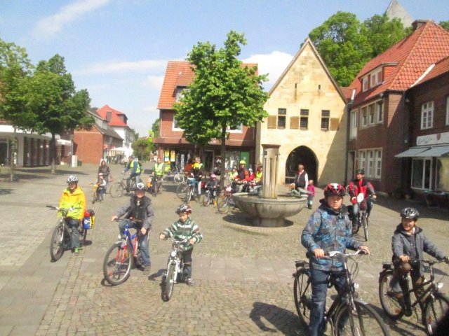 25.05.2013 Fußballübertragung bei "Väter zelten mit ihren Kindern"