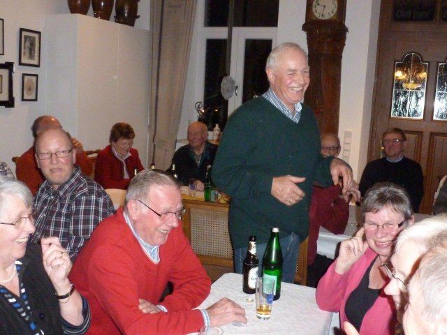 15.11.2013 Traditionelles Wurstebrotessen der Kolpingfamilie