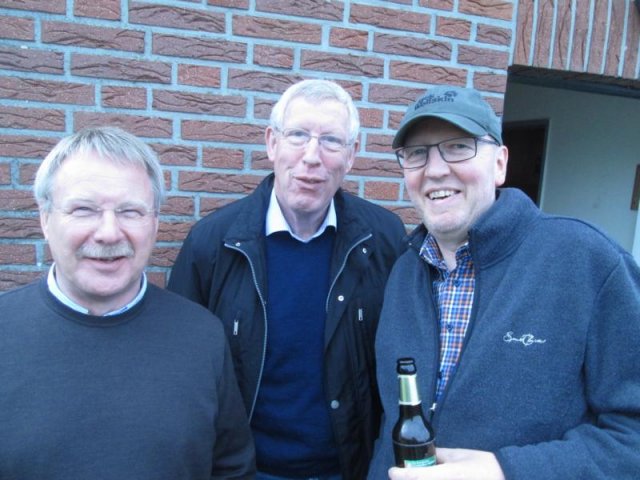 26.04.2014 die Kolpingfamilie Havixbeck spielt Kubb