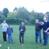 26.04.2014 die Kolpingfamilie Havixbeck spielt Kubb