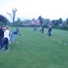 26.04.2014 die Kolpingfamilie Havixbeck spielt Kubb