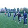 26.04.2014 die Kolpingfamilie Havixbeck spielt Kubb