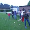 26.04.2014 die Kolpingfamilie Havixbeck spielt Kubb