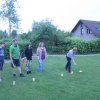 26.04.2014 die Kolpingfamilie Havixbeck spielt Kubb