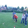 26.04.2014 die Kolpingfamilie Havixbeck spielt Kubb