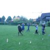 26.04.2014 die Kolpingfamilie Havixbeck spielt Kubb