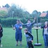 26.04.2014 die Kolpingfamilie Havixbeck spielt Kubb