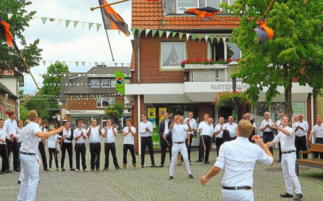 16.08.2014 93. Stiftungsfest der Kolpingfamilie Havixbeck