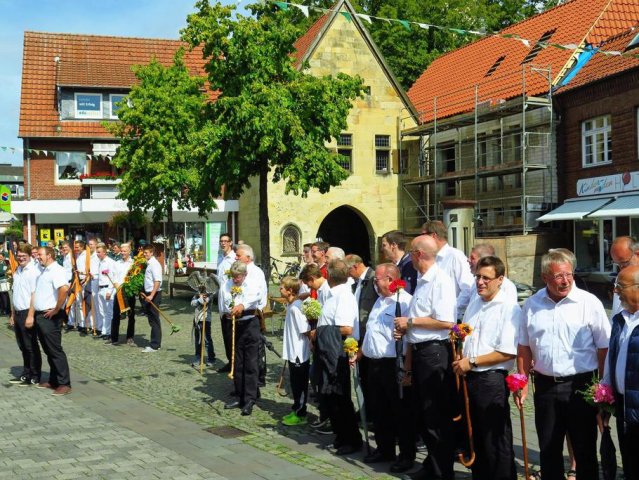 16.08.2014 93. Stiftungsfest der Kolpingfamilie Havixbeck