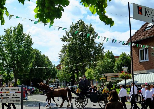 16.08.2014 93. Stiftungsfest der Kolpingfamilie Havixbeck