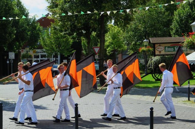 16.08.2014 93. Stiftungsfest der Kolpingfamilie Havixbeck