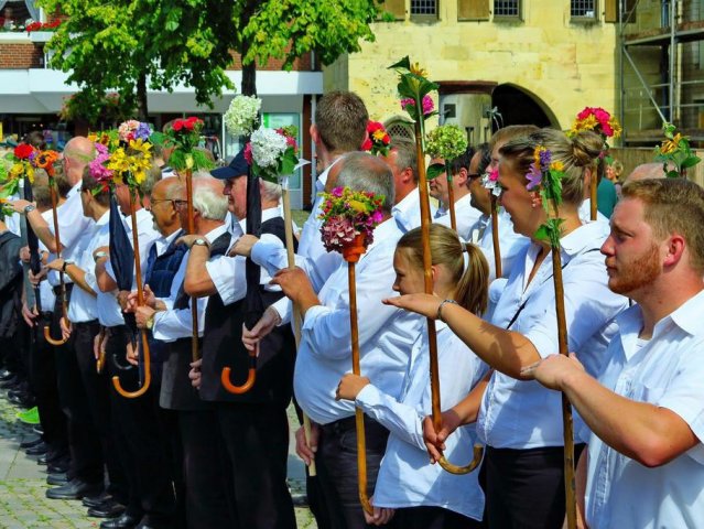 16.08.2014 93. Stiftungsfest der Kolpingfamilie Havixbeck