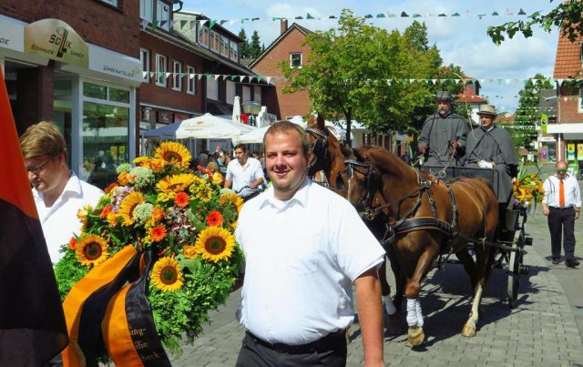 16.08.2014 93. Stiftungsfest der Kolpingfamilie Havixbeck