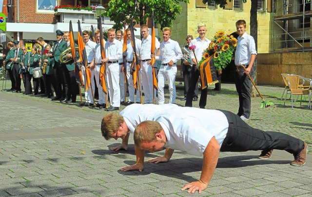 16.08.2014 93. Stiftungsfest der Kolpingfamilie Havixbeck