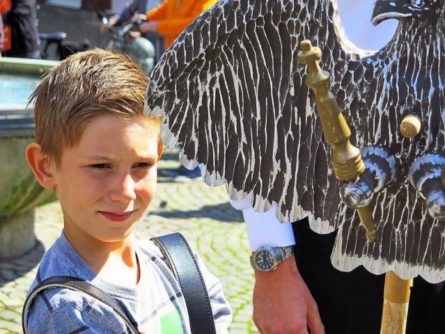16.08.2014 93. Stiftungsfest der Kolpingfamilie Havixbeck