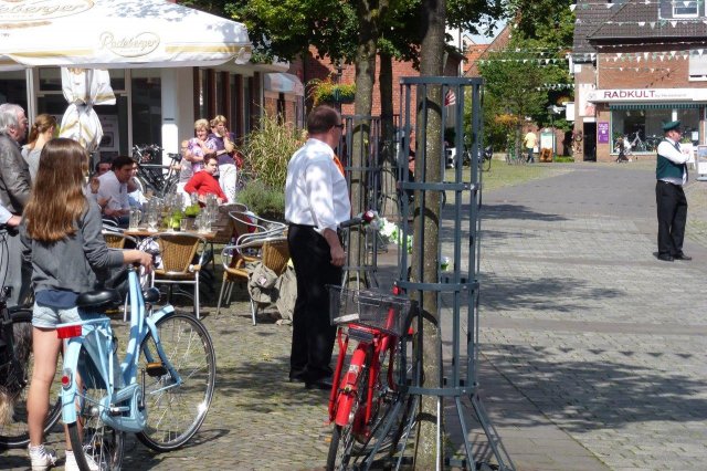 16.08.2014 Eine Frau zeigt es den Männern