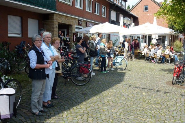 16.08.2014 Eine Frau zeigt es den Männern