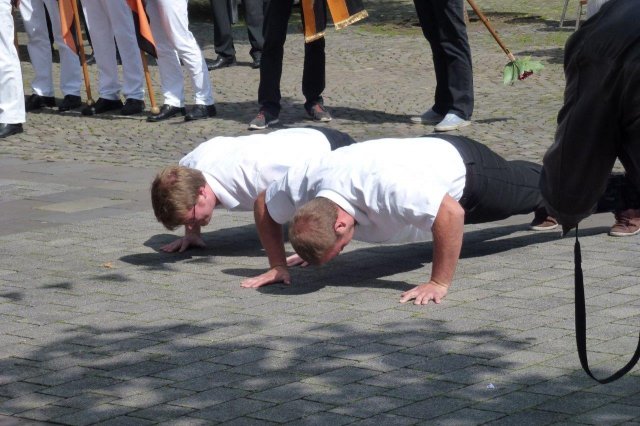 16.08.2014 Eine Frau zeigt es den Männern