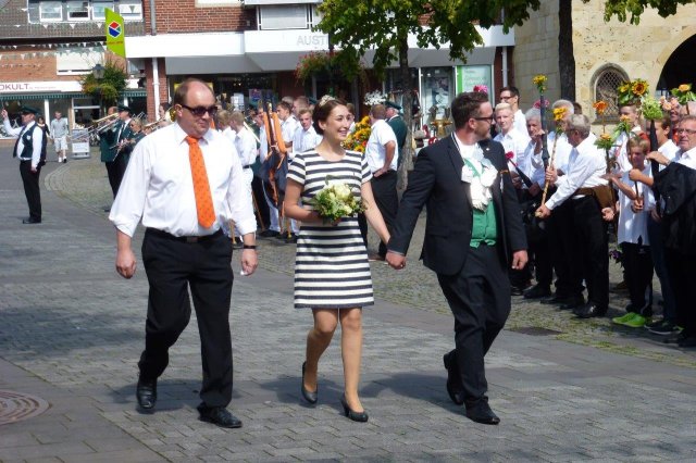 16.08.2014 Eine Frau zeigt es den Männern