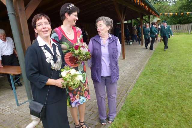 16.08.2014 Eine Frau zeigt es den Männern