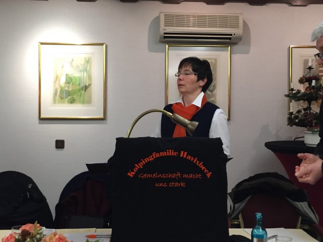 16.01.2015 Genneralversammlung