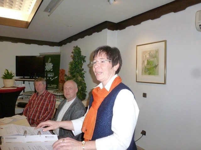 16.01.2015 Genneralversammlung