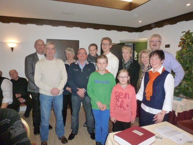16.01.2015 Genneralversammlung