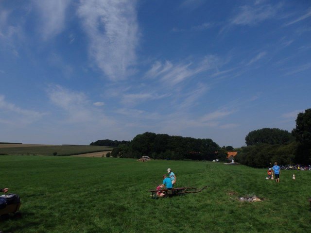 22.08.2015 Väter zelteten mit ihren Kindern