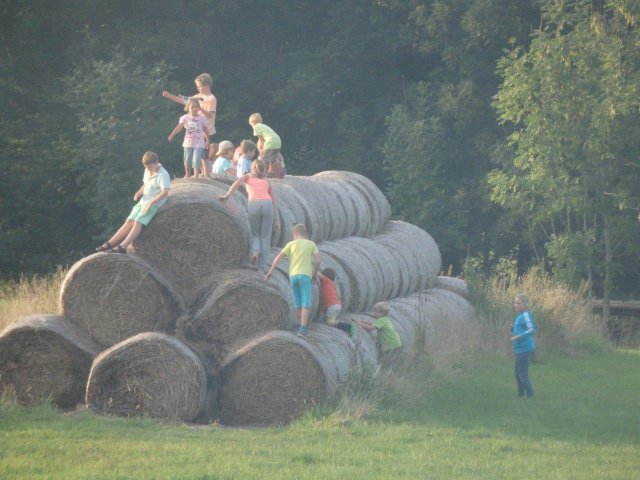 22.08.2015 Väter zelteten mit ihren Kindern