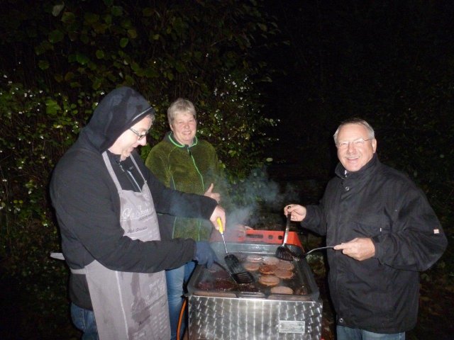 19.11.2016 Traditionelles Wurstebrotessen