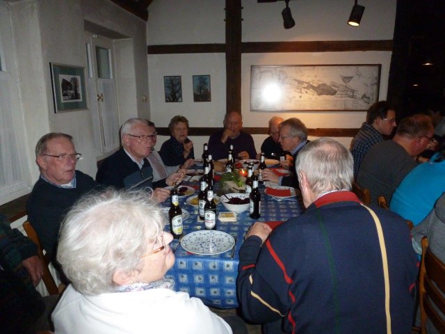 19.11.2016 Traditionelles Wurstebrotessen