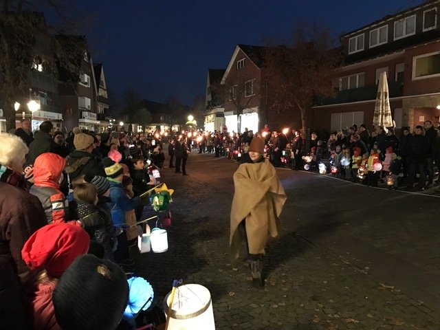 12. und 13.11.2015 Martinsumzüge der Kolpingfamilie im Stift Tilbeck und in Havixbeck