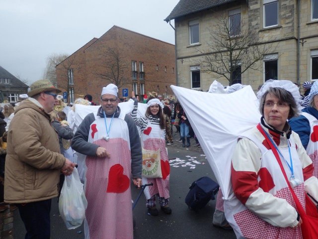 26.02.2017 Karneval in Havixbeck