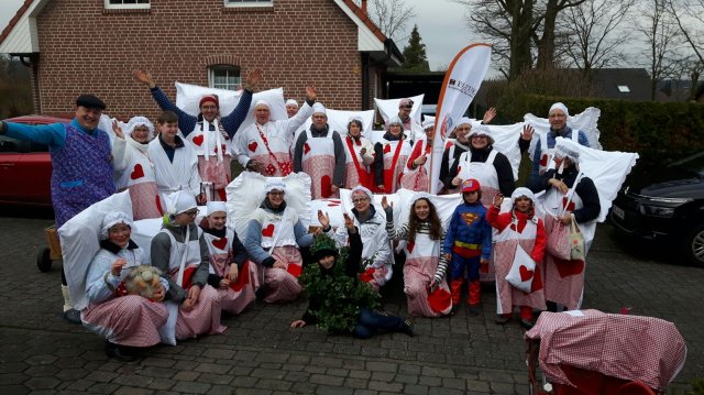 26.02.2017 Karneval in Havixbeck