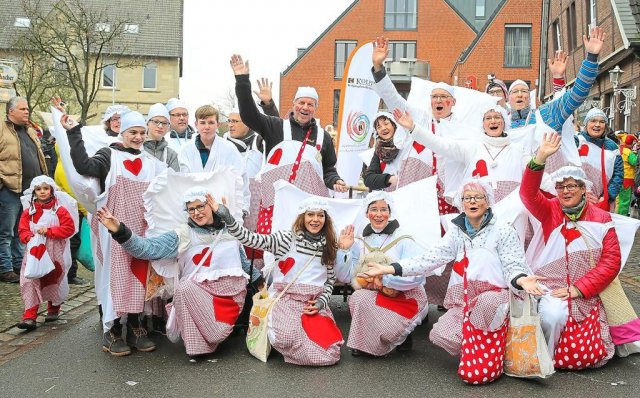 26.02.2017 Karneval in Havixbeck