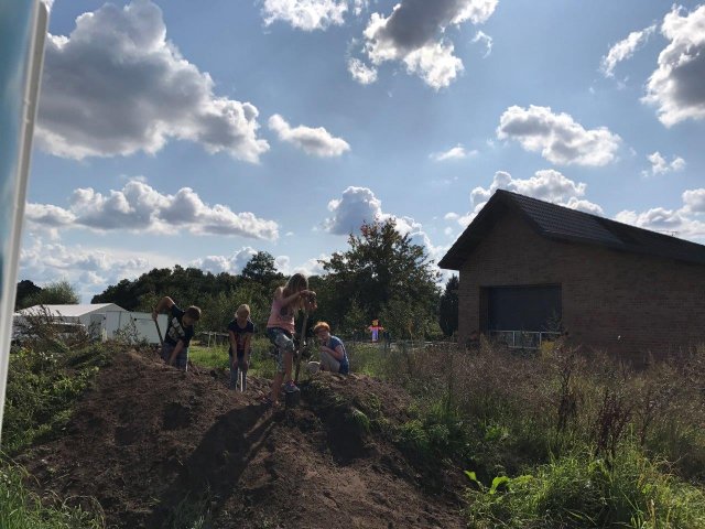 02.09.2017 Väter zelten mit Ihren Kindern