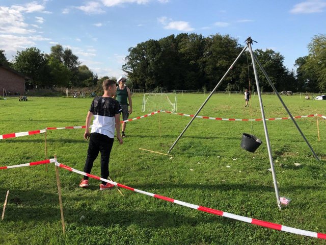 02.09.2017 Väter zelten mit Ihren Kindern