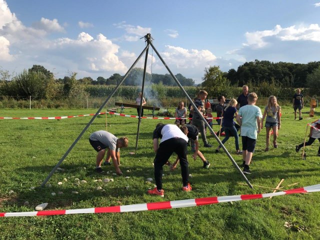 02.09.2017 Väter zelten mit Ihren Kindern